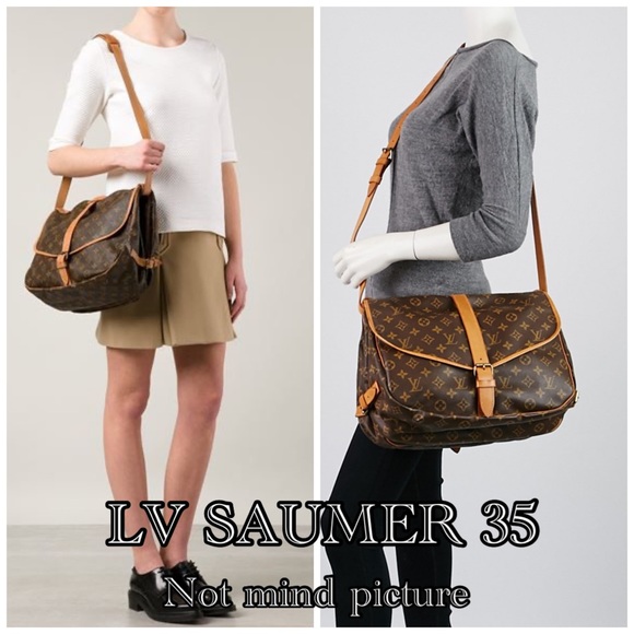❌❌ SOLD ❌❌LOUIS VUITTON SAUMUR 35 - Picture 3 of 16